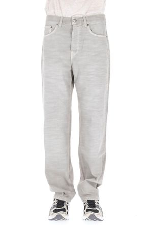 Haikure Logan Cotton Bull Five-Pocket Chinos