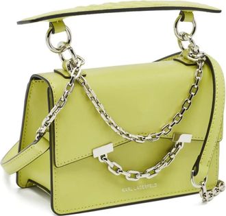 Karl Lagerfeld Crossbodytas met ketting - Groen