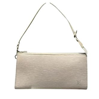 Louis Vuitton Pre-owned Shoulder Bags, female, Beige, Size: ONE SIZE Pre-owned Pochette Handbag