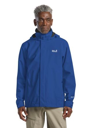 Jack Wolfskin Funktionsjacke JACK WOLFSKIN TRAILTIME 2L JKT M, Herren, Gr. XXXL (60), blau orchid, Obermaterial: 100% Polyester. Futter: 100% Polyester, Jacken Funk