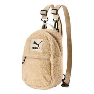 Puma (WMNS) PUMA Prime Sherpa Bag Beige 078190-02