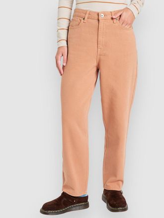 Quiksilver Baggy Carrot Color Hose braun