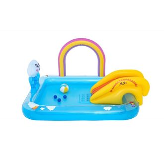 Bestway Parque De Juegos Hinchable Arcoiris Bestway 188x150x89 Cm