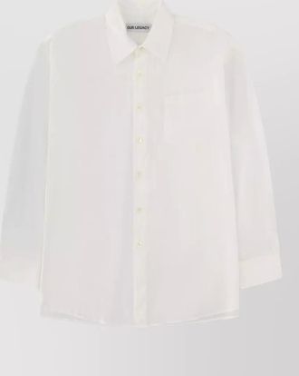 Our Legacy silk shirt