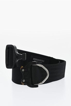 Dsquared2 45mm Solid-Color Technical Fabric Belt size 60