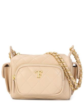 Tiffany & Fred Mini Quilted Leather Crossbody