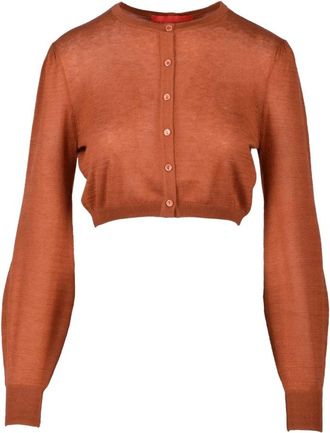 Wild Cashmere Donna, Maglie, Marrone, S, new