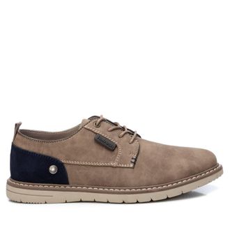 Xti Jan Mens Oxfords 79702, Dark Beige