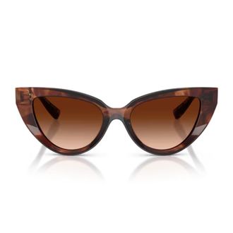 Dolce & Gabbana Eyewear Dolce & Gabbana Dg4497 322274 Havana Rosso Scuro Sunglasses