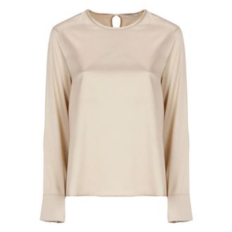 PESERICO Donna, Camicette, Beige, S, new