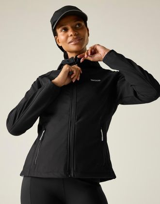 Regatta Arec III - Giacca softshell da donna nera-Nero