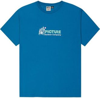 Picture Toanah Tee T-Shirt f&uuml;r Herren | blau