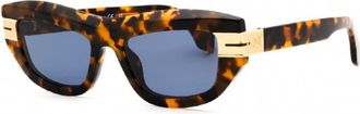 Palm Angels Unisex Black Cat Eye Sunglasses PERI10ECLAIRE 6045