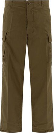 Beams Plus Hombre, Pantalones, Verde, Talla: L