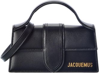 Jacquemus Le Bambino Leather Shoulder Bag