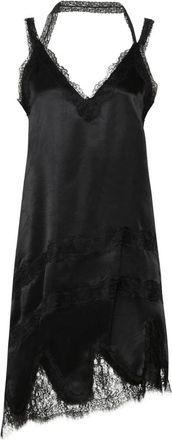 Marella Mllscoglio Jurk - Dames - Feestkleedjes - Zwart - S - Kleedjes