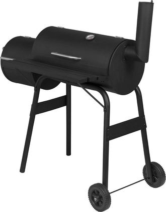 Woltu Woltu Griglia A Carbone Barbecue Bbq Carbonella Grill Carrello Con Ruote Portatile