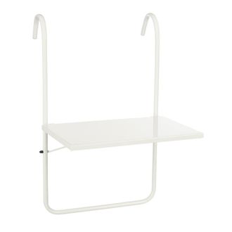 MiCa Decorations Mesa seatle blanco h57.5xb38xl38cm