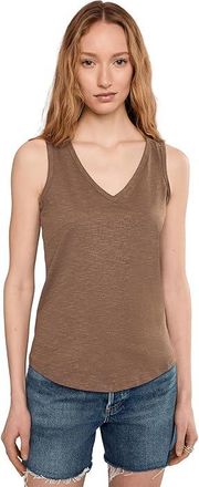 Toad&Co Marley Tank Top Womens Clothing Earth : LG, Cotton/Elastane/Lyocell