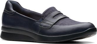 Clarks Ellowyn Penny Leather Loafer