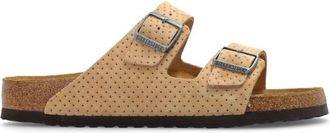 Birkenstock Arizona BS Slides - Heren - Sandalen - Beige - 42 EU - Su&egrave;de - Schoenen