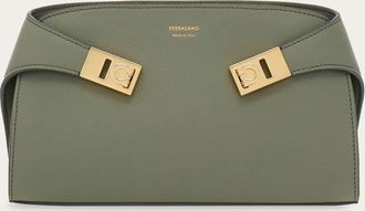 Ferragamo Donna Mini borsa a tracolla Hug Grigio