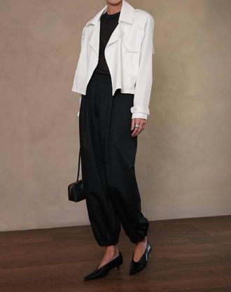 Parentezi Alma Jacket In White