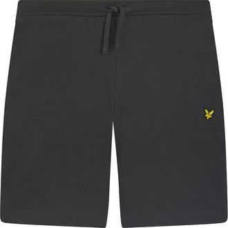 Lyle & Scott Sweat Short - Heren - Korte Broeken - Grijs - M - Katoen - Korte Broeken