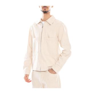 Only & Sons Cassel 5559 Jacket - Heren - Zomerjassen - Beige - M - Katoen - Jassen