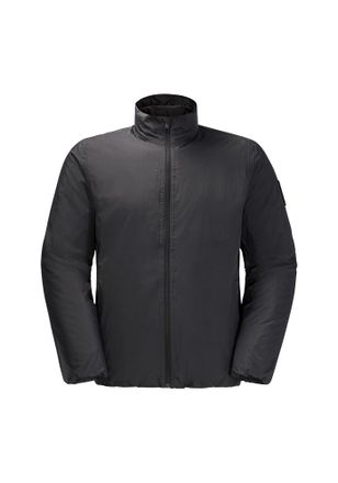 Jack Wolfskin Outdoorjacke JACK WOLFSKIN TEXTOR JKT M, Damen, Gr. XXL (58), grau (phantom), Hauptmaterial: 100% Polyamide; Futter: 100% Polyester (recycled); F&uuml;llun