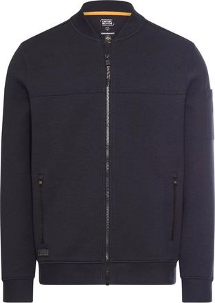 Camel Active Zip-throughs - Heren - Vesten met rits - Blauw - 2XL - Hoodies & sweatvesten