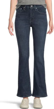 Levi's 725 High-Rise Bootcut Womens Jeans Lapis Dark Horse : 25 30, Polyester/Elastane/Denim