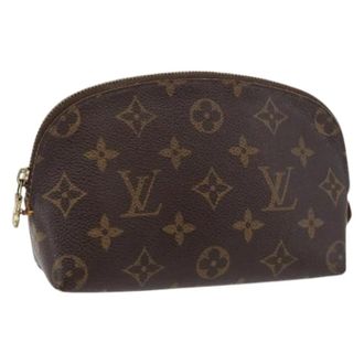 Louis Vuitton Pre-owned Mini Bags, female, Brown, Size: ONE SIZE Pre-owned Mini Pouch