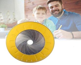OEM Pieza, Regla, Reglas, Regla De Patrones, Regla De Dibujo Multifuncional, Regla Geom&eacute;trica Multifuncional, Creador De Dibujos De Acero Inoxidable