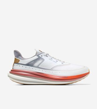 Cole Haan Mens &Oslash;riginal Grand Quadstar Running Sneakers - White Size 10.5