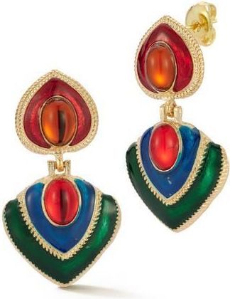 Sphera Milano Statement Drop Earrings in Gold at Nordstrom Rack