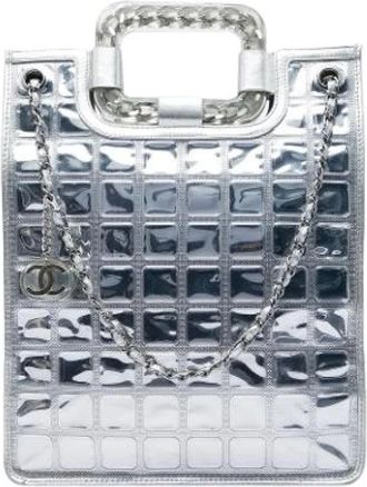 Chanel Borsa a spalla vintage Pre-owned - - Pre-owned - Donna - Grigio - ONE SIZE