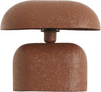 Light & Living Light & Living - L&aacute;mpara De Mesa - Todd - Naranja - Metal