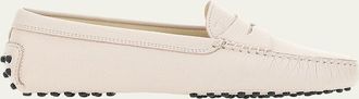 Tod's Gommini Leather Driver Penny Loafers