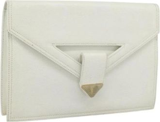 Saint Laurent unisex, Pre-owned, Bianco, Taglia unica, used