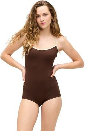 Seea Rosita One Piece - Womens in Cappuccino (Rc-Skin) at Nordstrom, Size X-Large