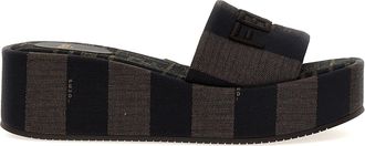 Fendi Fendi Sunshine Sandali Marrone-Donna