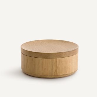 AM.PM Massief eikenhouten doos, hoogte 7 cm, RENDO