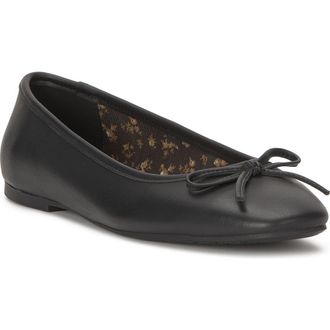 Lucky Brand Tinnia Ballet Flat in Black at Nordstrom, Size 9.5