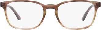 Ray-Ban Optics Gepolariseerde Brillen - Dames - Brillen - Wit - 54 MM - Accessoires