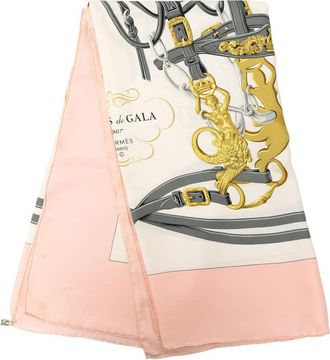 Herm&egrave;s Pre-owned Hermes Brides de Gala Silk Scarf 90 Ladies WSFVUG94DM8O72TP