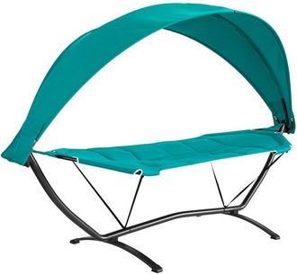SoBuy Hamaca Con Soporte Hamaca Jard&iacute;n Invidual Con Parasol Para Patio Trasero Playa Ogs51-tb Sobuy Es