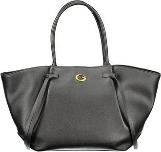 Guess Nero Poliuretano Womens Bag