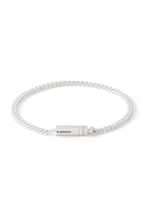 Le Gramme 12g Recycled Sterling Silver Chain Bracelet