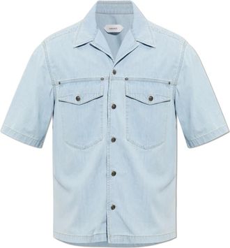 Versace Hombre, Camisas, Azul, Talla: M